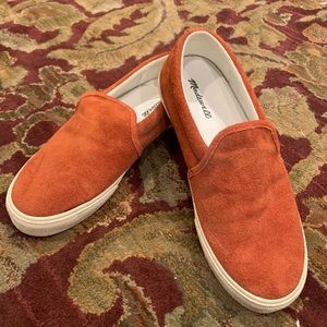 Madewell Suede Sneakers